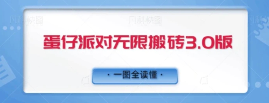 蛋仔派对无限搬砖3.0版日+500-柚子资源网