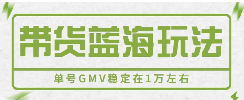 视频号带货蓝海玩法，英文育儿书单号带货详解，单号GMV稳定在1万左右。-柚子资源网