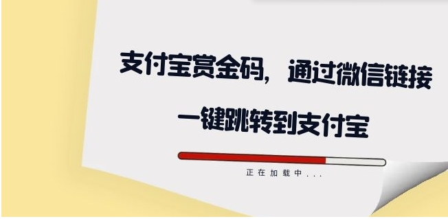 全网首发：支付宝赏金码，通过微信链接一键跳转到支付宝-柚子资源网