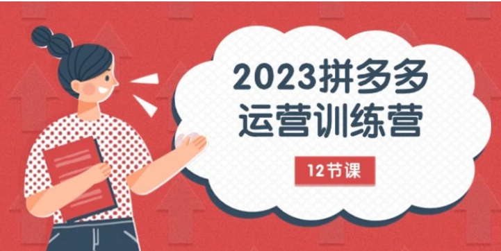 2023拼多多运营训练营：流量底层逻辑，免费+付费流量玩法-柚子资源网