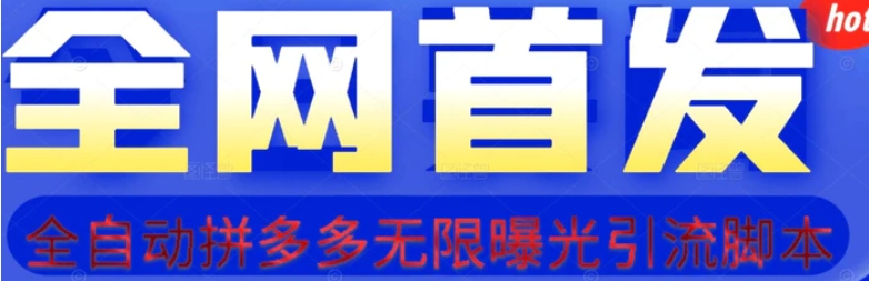 【首发】拆解拼多多如何日引100+精准粉【揭秘】-柚子资源网