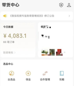 抄作业就能爆单的视频号带货项目，单日带货4083元！-柚子资源网