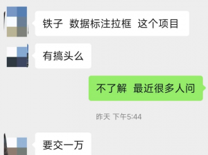 外面收费两千到一万的数据标注项目拆解，是否真能日入七八百？推荐几个免费做的平台。-柚子资源网