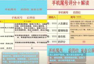 抖音新风口手机尾号项目思路，靠脚本就可以日入300+，玩法无私分享给你-柚子资源网